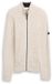 Tom Tailor Gebreid vest met structuurmix - Maat L - offwhite melange multi neps