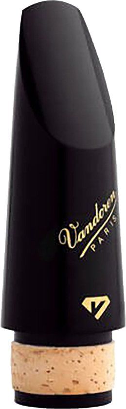 Vandoren BD5 Black Diamond Ebonite mondstuk voor Bb-klarinet