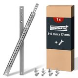 HELPMATE Zwaluwstaart-ladegeleider 17 mm–310mm – 1 paar – verzinkt staal