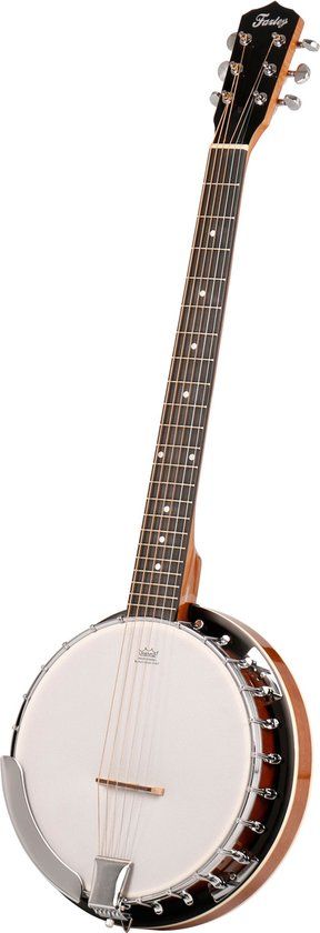 Fazley BN-50 6-String Banjo - Natural