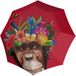 doppler paraplu Modern.Art Magic Flower Monkey veelkleurig