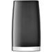 L.S.A. Stems Vaas - Glas - 26 cm - Grijs