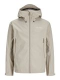 JACK & JONES Tussenjas 'Trail' greige / wit