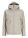 JACK & JONES Tussenjas 'Trail' greige / wit