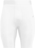Adidas Techfit Short Tight Heren XL Wit