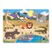 Melissa & Doug Knoppuzzel met safarithema