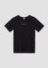 s.Oliver T-shirt Zwart Kinderen 170/176 Katoen Ronde Hals Korte Mouw Logo Casual