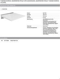 Villeroy & Boch ViCare Douchezitje - Wit - 400x355mm - 92174068