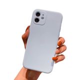 iPhone Apple iPhone 11 hoes, lichtblauw