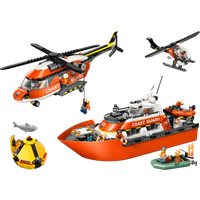 LEGO City kustwacht set 60504 + 60503