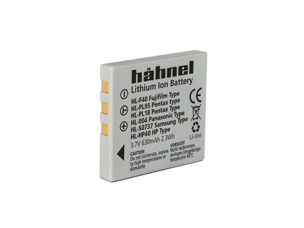 Hähnel HL-F40 - Batterij voor camera's/camcorders