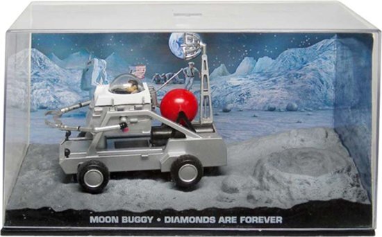 Atlas Moon Buddy James Bond Diamonds Are Forever 1971 Grijs 1:43 #DY031