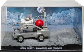 Atlas Moon Buddy James Bond Diamonds Are Forever 1971 Grijs 1:43 #DY031