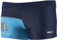 Beco Zwemboxer Jongens Polyamide/elastaan Donkerblauw Maat 110