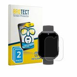 BROTECT - Screenprotector voor pmstuy Kids Smartwatch 1.83" - Folie Beschermfolie transparant 2 Stuks