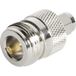 Tru Components 1579403 SMA-Adapter SMA-Stecker - N-Buchse 1 Stück