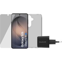 Samsung Galaxy S26 256GB Zwart 5G + Compleet Accessoirepakket