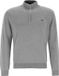 Lacoste Herren Strickpullover Baumwolle - Hellgrau Melange