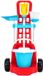 Tachan Grande chariot de nettoyage Rouge Enfants