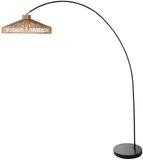 Mexlite Solva 4469ZW vloerlamp