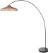 Mexlite Solva 4469ZW vloerlamp