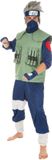 CHAKS - Naruto Kakashi Hatake kostuum voor mannen - XL