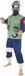 CHAKS - Naruto Kakashi Hatake kostuum voor mannen - XL