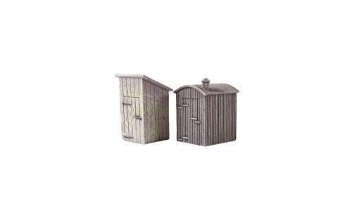Hornby R9783 Lamp Huts x2 - Hars Gebouw - Multi