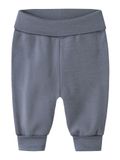NAME IT NBMWILLIT WOOL PANT Baby Broek Folkstone Gray 56