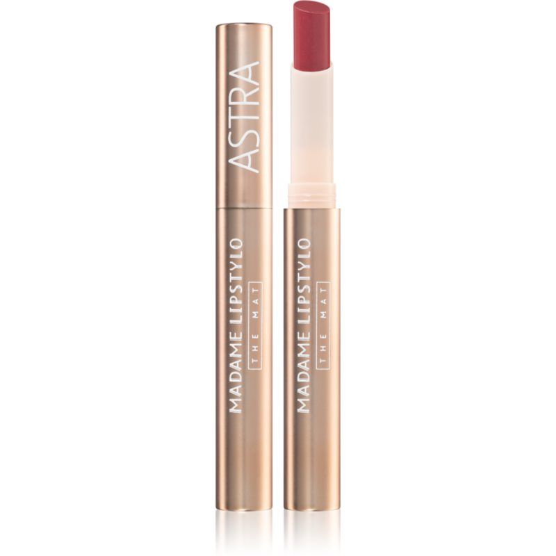 Astra Make-up Astra Madame Lipstylo The Mat 03 Foil Café 6.00g