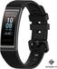 Strap-it Huawei Band 3 / 4 Pro Silicone Band - Black