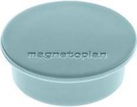 Magneethouder Magnetoplan Magneet Discofix Color (Ø x h) 40 mm x 13 mm rond Blauw 10 stuk(s)