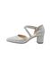 GABOR Escarpins gris clair