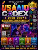 THE USAAIO THE USAAIO CODEX 2026-2027: Complete Code-First All-in-One Guide with 6-in-1 System | Save vs 2-Volume Guides | 20 Companion Videos + 1,500+ Practice Questions + Online Exam Simulator + Flash Cards