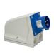 enzo CEE 3P/16A/230V opb wcd bleu avec broches