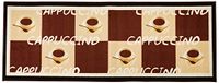 andiamo Keukenloper cappuccino laagpolig loper keukentapijt - tapijt keuken 67 x 180 cm bruin