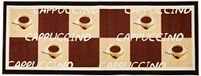andiamo Keukenloper cappuccino laagpolig loper keukentapijt - tapijt keuken 67 x 180 cm bruin