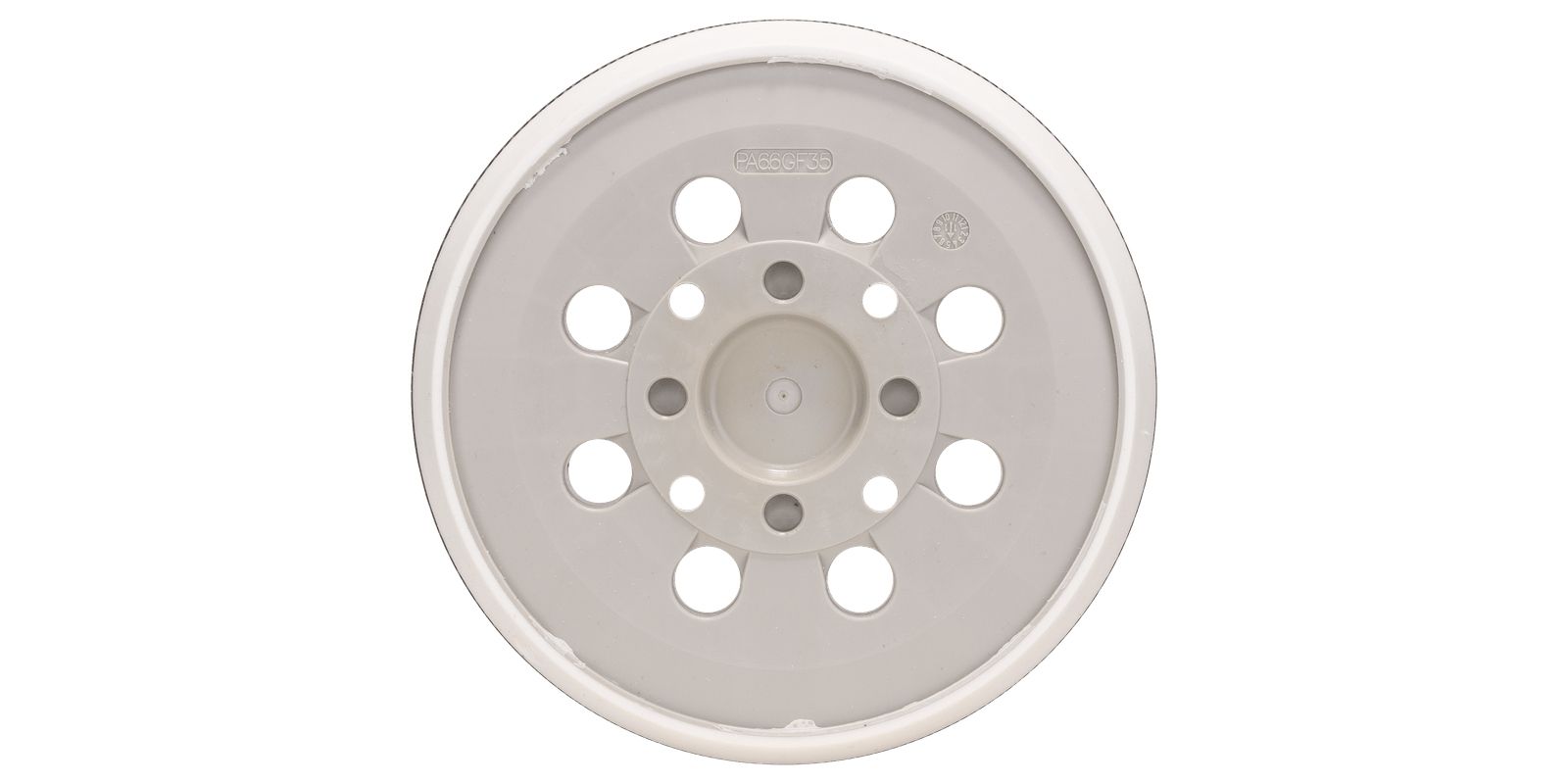 Bosch Schuurplateau - 125 mm - Voor PEX 300 / 400AE - 8 gaten - zacht