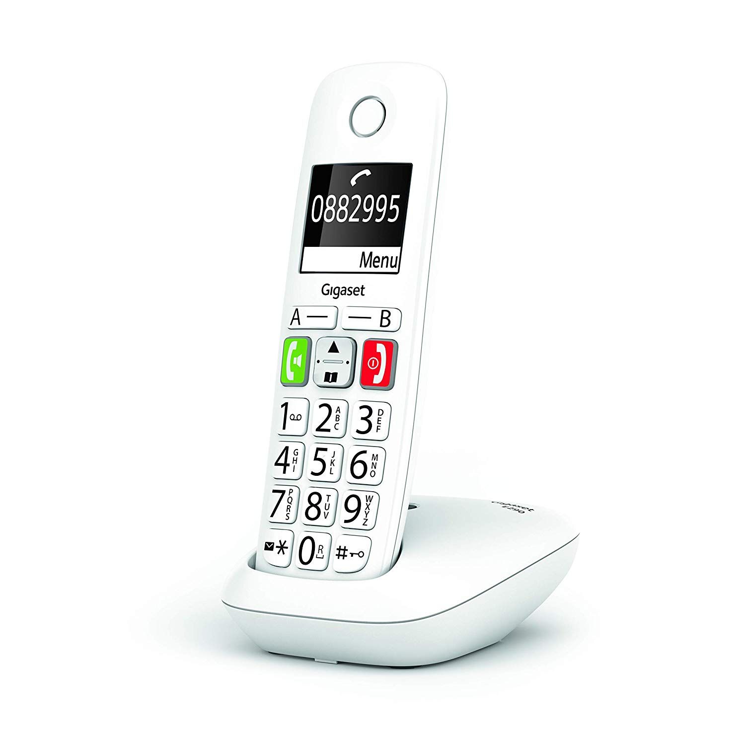 Gigaset E290 - Draadloze Telefoon - Wit