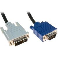 exertis Connect DVI-A to VGA Adapter Cable - 10m - Black