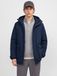 JACK & JONES Tussenparka 'JJCLARK' navy