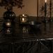 Atosa Nappe - Metallic Noir - 137 x 182 cm