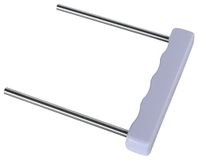Leitz Vulpen voor mappen, kunststof handvat met twee metalen buizen, 6079000