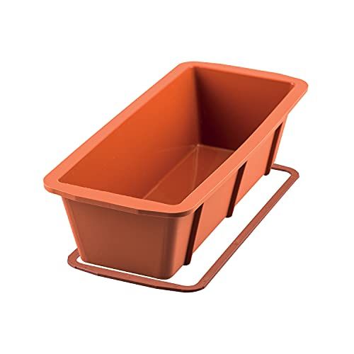 Silikomart - sft 330 pruimentaart - silicone vorm 260x10 h 70 mm - 0735343472718