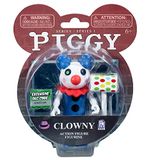 Bizak Piggy Clowny-figuur, 10 cm