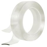 SeKi Dubbelzijdig nano-plakband, 3 cm x 3 meter, transparant