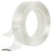 SeKi Dubbelzijdig nano-plakband, 3 cm x 3 meter, transparant