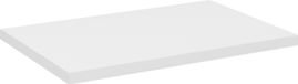 Astral White meuble de salle de bain 60 cm, MDF, blanc, mat, pour sous le lavabo