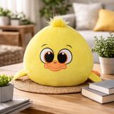 Eddy Toys Pluche Eend Knuffel - 40 cm - Geel