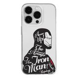 ERT GROUP mobiel telefoonhoesje voor Apple Iphone 14 PRO MAX origineel en officieel erkend Marvel patroon Iron Man 010